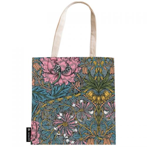 Paperblanks Morris Pink Honeysuckle Canvas Bag (NEW)