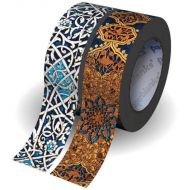 Paperblanks Washi Tape - Granada Turquoise/Safavid Indigo (NEW)