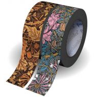 Paperblanks Washi Tape - Morris Honeysuckle/ Morris Pink Honeysuckle (NEW)