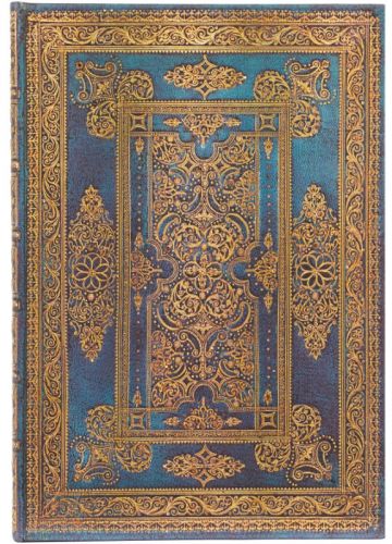Paperblanks Blue Luxe Midi LINED (NEW)