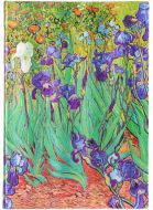 Paperblanks Van Gogh’s Irises Grande SKETCHBOOK (NEW)