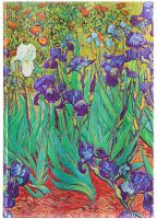Paperblanks Address Book - Van Gogh’s Irises Midi (NEW)