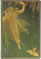 Paperblanks Flexis Olive Fairy Mini 208pp SOFTCOVER LINED (NEW)