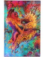 Paperblanks Humming Dragon Flexi Maxi SOFTCOVER DOT-GRID (NEW)