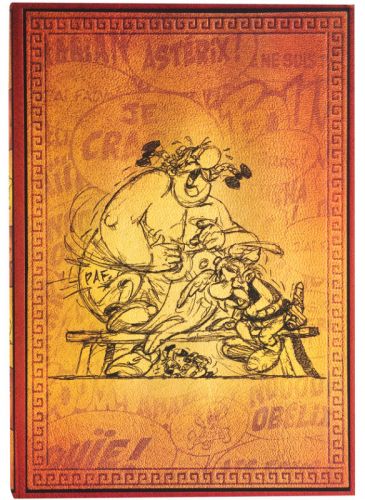 Paperblanks Obelix & Co. Grande SKETCHBOOK (NEW).