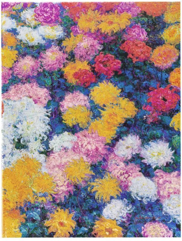 Monet’s Chrysanthemums (NEW SERIES)