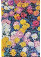 Paperblanks Monet’s Chrysanthemums Midi (NEW).