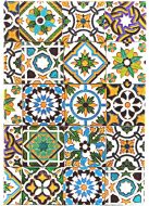 Paperblanks Portuguese Tiles - Porto Midi HARDCOVER DOT-GRID (NEW)