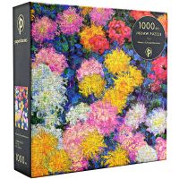 Paperblanks Monet’s Chrysanthemums Jigsaw Puzzle (NEW).