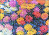 Paperblanks Monet’s Chrysanthemums A4 Document Folder (NEW).