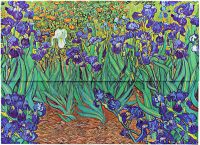 Paperblanks Van Gogh’s Irises A4 Document Folder (NEW)