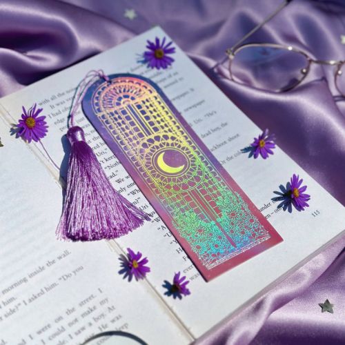 Iridescence Bookmark - Purple (NEW)