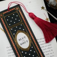 Slut for Smut Bookmark - Black (NEW)