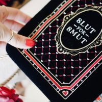 Slut for Smut Kindle & E-Reader Sleeve - Black (NEW)