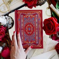 Literati Notebook/Journal - Crimson Red (NEW)