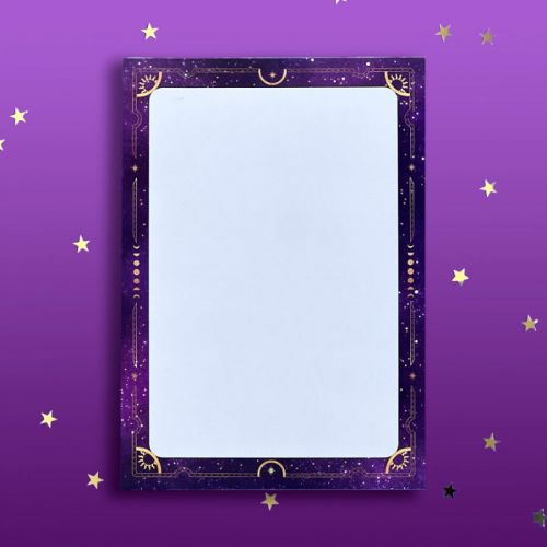 Made of Stars A5 Blank Notepad (NEW)
