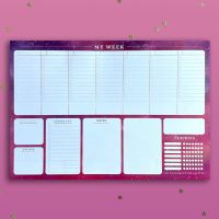  Desktop Weekly Planner Notepad (NEW)
