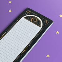 Sun & Moon List Notepad (NEW)