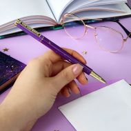 You Are Magic - Gel Ink Pen - Purple