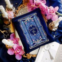 Once Upon a Time Book & iPad Sleeve - Blue
