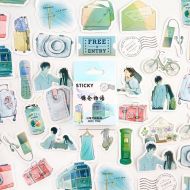 Stickers - Box - Kamakura Story (45pcs)(NEW)