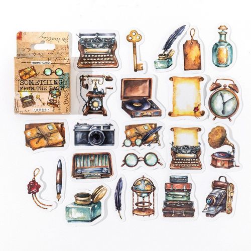 Stickers - Box - Something from the Past (46pcs) (NEW)