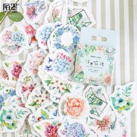 Stickers - Flowers and Plants (45pcs) (NEW)
