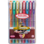 Uniball Signo Angelic Colours Gel Ink Pens 0.7mm 8 Set