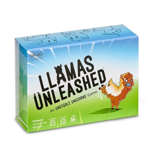 Llamas Unleashed Card Game (REDUCED)