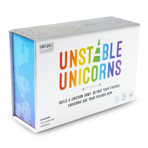 Unstable Unicorns Card Game (REDUCED)