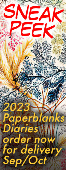 2023 Paperblanks Diaries - order now for delivery Sep/Oct