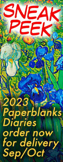 2023 Paperblanks Diaries - order now for delivery Sep/Oct