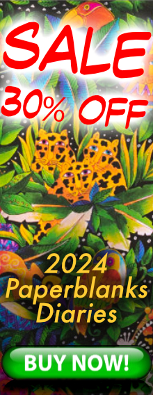 2024 Paperblanks Diaries - order now for delivery Sep/Oct