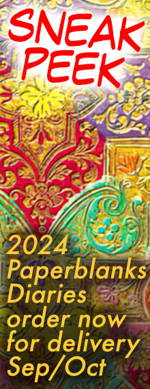 2024 Paperblanks Diaries - order now for delivery Sep/Oct
